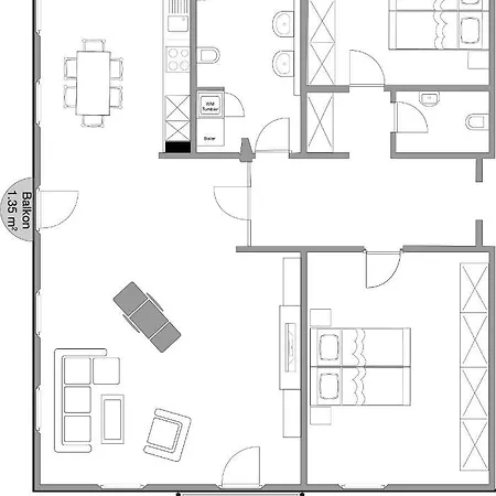 Apartment Chasa Anna *