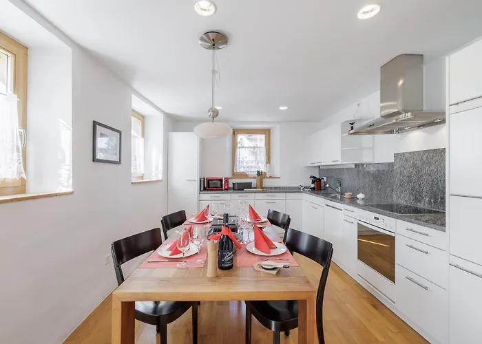 Apartmán Chasa Anna *