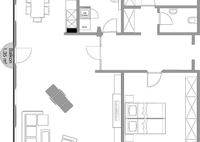 Apartmán Chasa Anna *